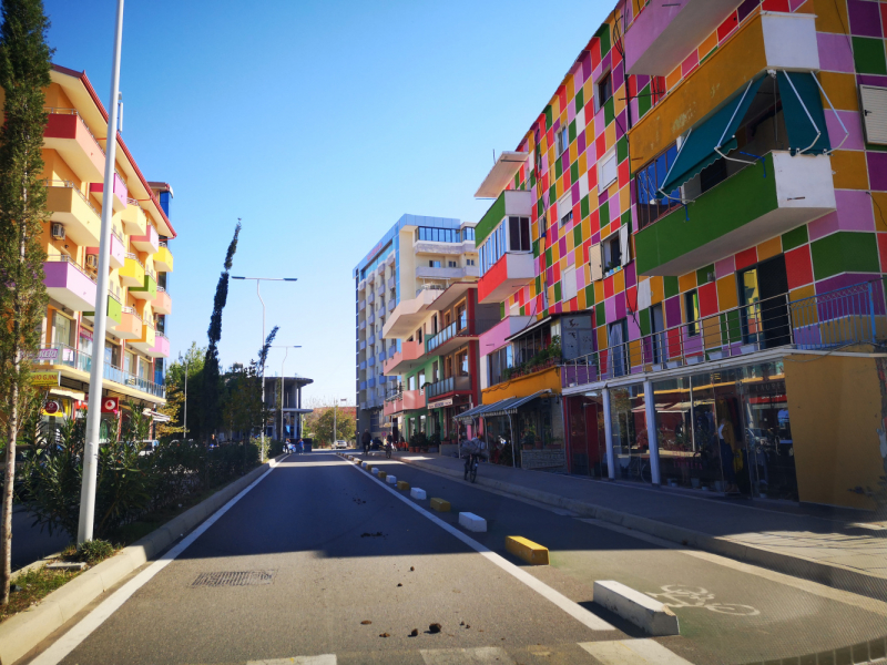 Неделя в октябре 2019 на задворках Балкан.