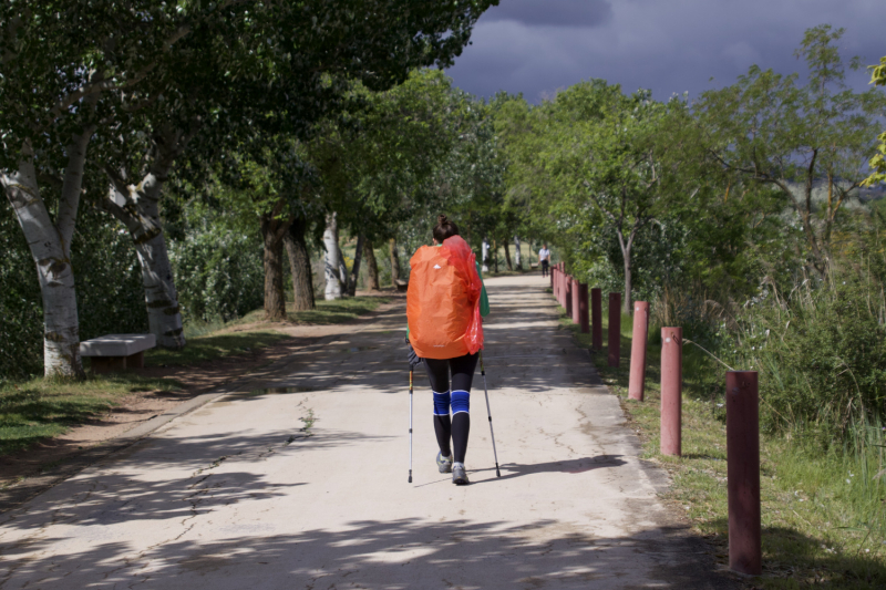 Camino de Santiago (Camino Frances), лето 2019