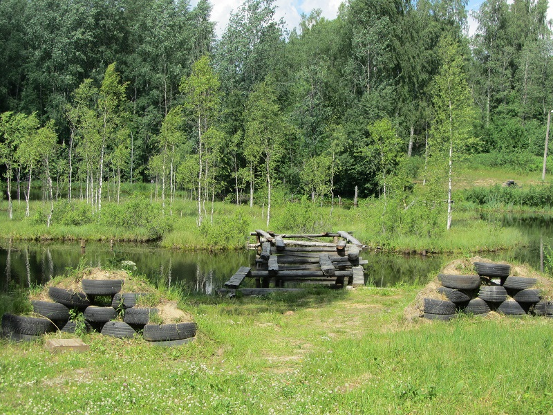 Вырваться из плена. Токсово (Лен.область)