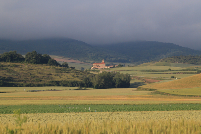 Camino de Santiago (Camino Frances), лето 2019