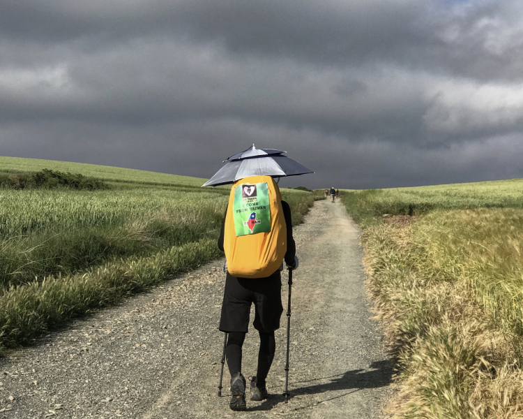 Camino de Santiago (Camino Frances), лето 2019