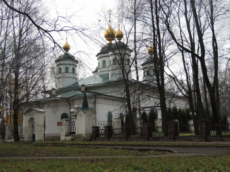 Великий Устюг. В гостях у Деда Мороза. Предновогодняя сказка с печальным концом.