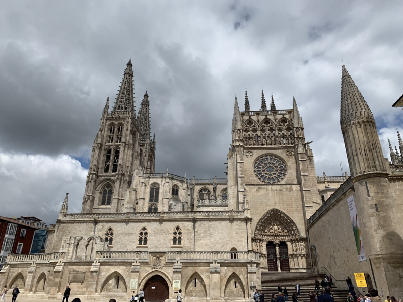 Camino de Santiago (Camino Frances), лето 2019