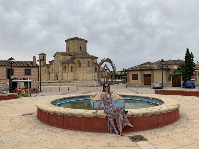 Camino de Santiago (Camino Frances), лето 2019