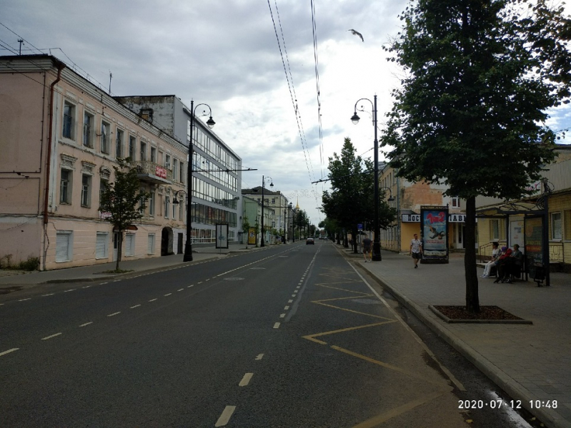 Рыбинск. Короткое путешествие в детство.