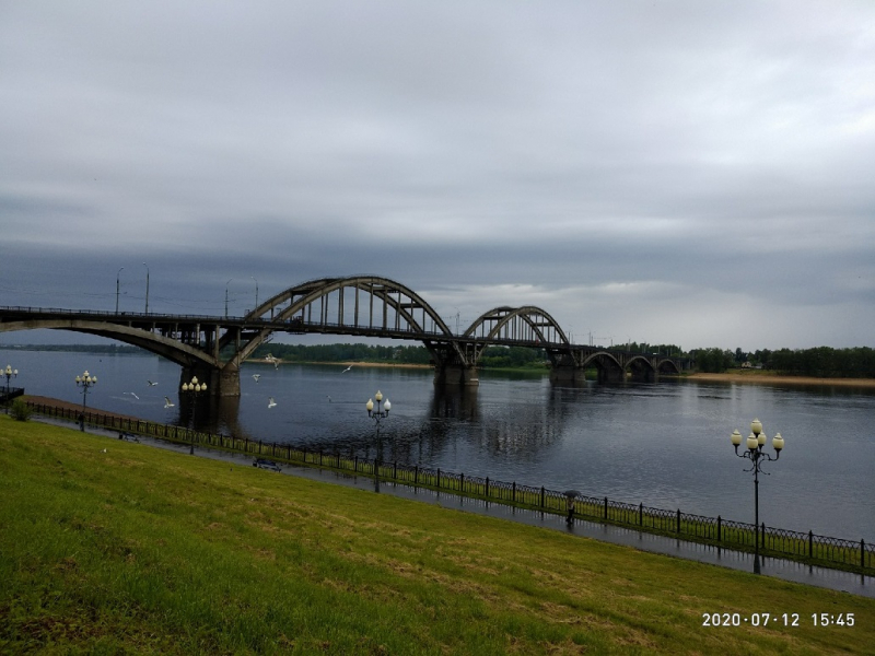 Рыбинск. Короткое путешествие в детство.