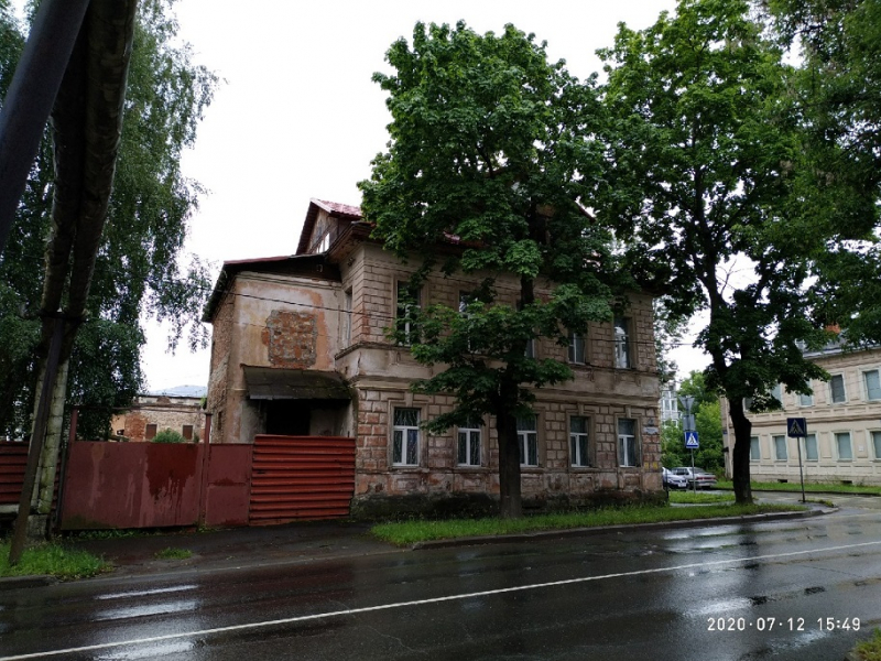 Рыбинск. Короткое путешествие в детство.