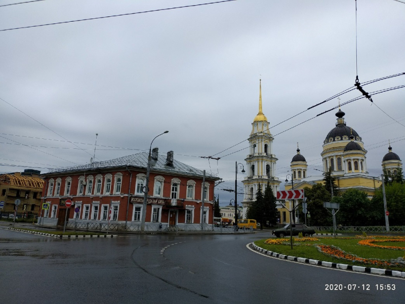 Рыбинск. Короткое путешествие в детство.