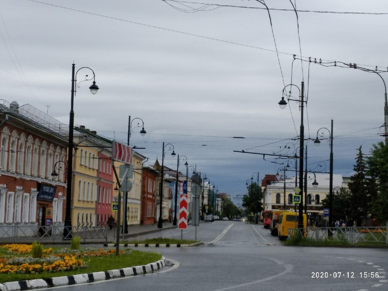 Рыбинск. Короткое путешествие в детство.