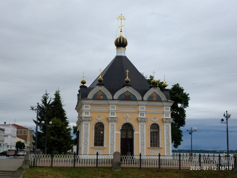 Рыбинск. Короткое путешествие в детство.