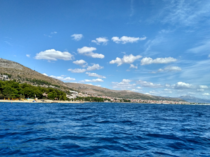 Поездки по Далмации в сентябре – октябре (Трогир и Сплит, Шибеник и Примоштен, национальный парк Крка и Дубровник)