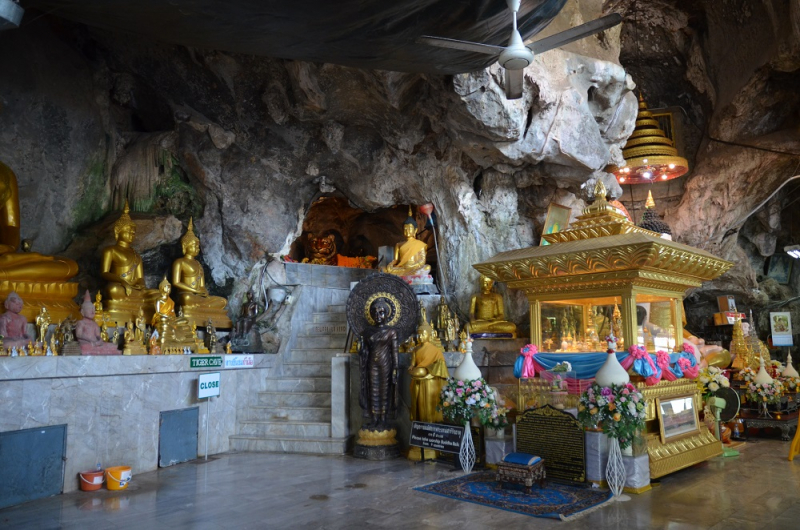 Море, водопады, пещеры, горы,  буддистские храмы  в провинции Краби, февраль - март 2020