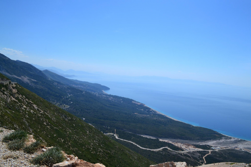 Украина (Кривой Рог) - Албания (Himare) 2018г.