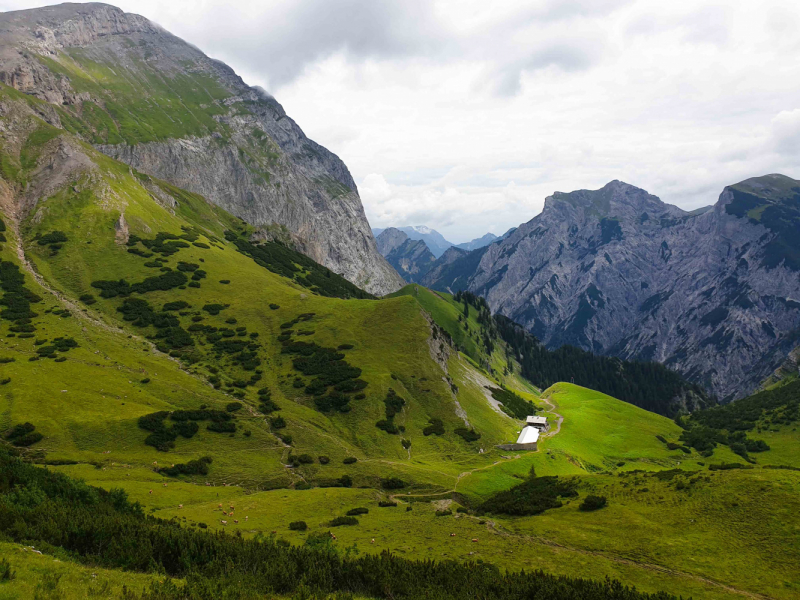 Sonnjoch. Маршрут одного дня. Если вы хотите за один день узнать, что такое Австрийские Альпы.