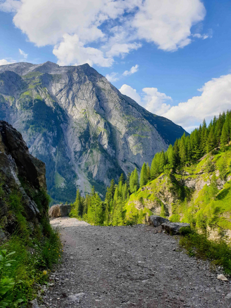 Sonnjoch. Маршрут одного дня. Если вы хотите за один день узнать, что такое Австрийские Альпы.