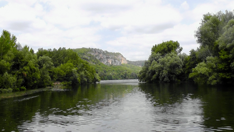 Путешествие на пенишетах по реке Ло (Франция, Юг-Пиренеи)