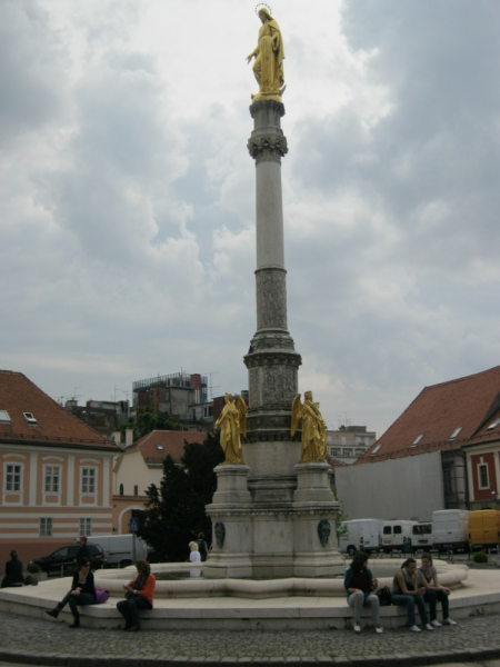 Поездка в Загреб – неделя в мае (Верхний и Нижний город, церковь Святого Марка и Долац, парк Максимир и Плитвицкие озера)