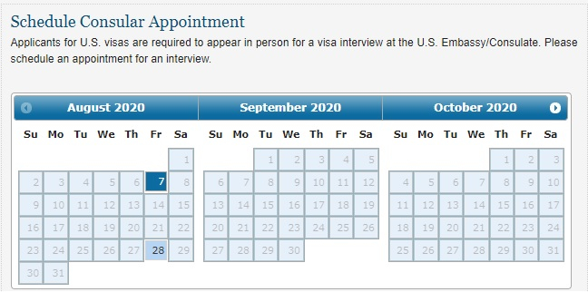 Виза в США для граждан России в Польше: подача в Варшаве (B1/B2)