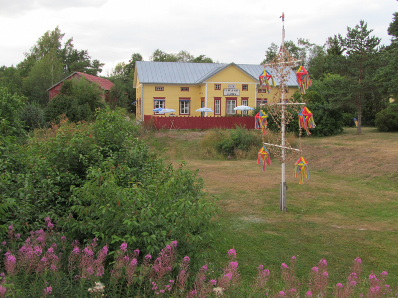 Вело Швеция (через Финляндию) август 2019г