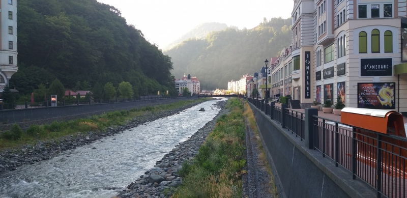 Вспомнить былое и увидеть новое: Большой Сочи – июль – август 2020 года