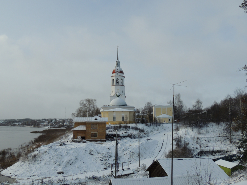 Великий Устюг. В гостях у Деда Мороза. Предновогодняя сказка с печальным концом.