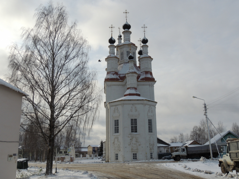 Великий Устюг. В гостях у Деда Мороза. Предновогодняя сказка с печальным концом.