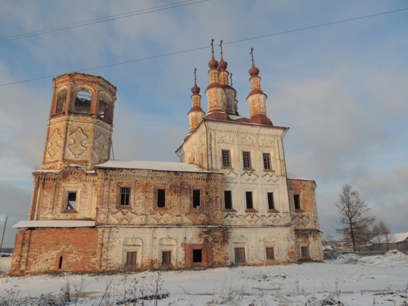 Великий Устюг. В гостях у Деда Мороза. Предновогодняя сказка с печальным концом.