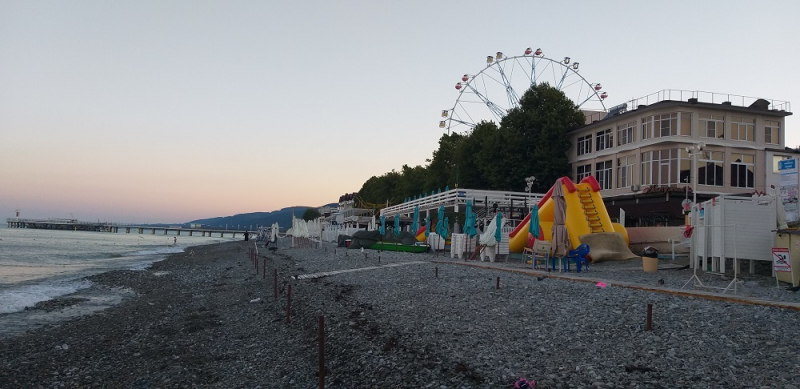 Вспомнить былое и увидеть новое: Большой Сочи – июль – август 2020 года