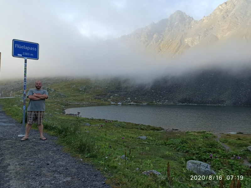 Flüelapass, Восточная Швейцария