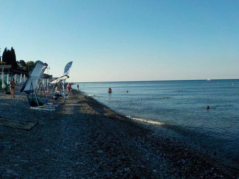 Вспомнить былое и увидеть новое: Большой Сочи – июль – август 2020 года