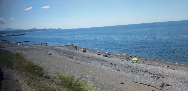 Вспомнить былое и увидеть новое: Большой Сочи – июль – август 2020 года