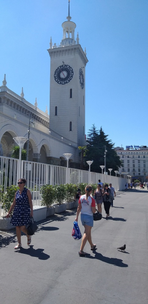 Вспомнить былое и увидеть новое: Большой Сочи – июль – август 2020 года