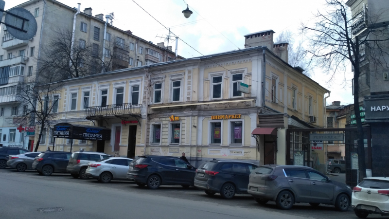 Нижний Новгород, март 2020 года Нижний Новгород, март 2020 года