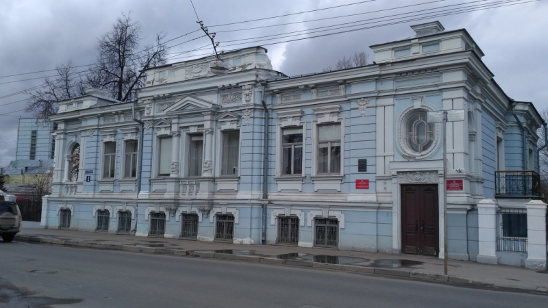 Нижний Новгород, март 2020 года Нижний Новгород, март 2020 года