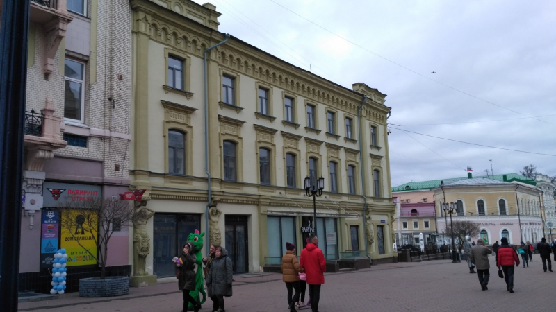 Нижний Новгород, март 2020 года Нижний Новгород, март 2020 года