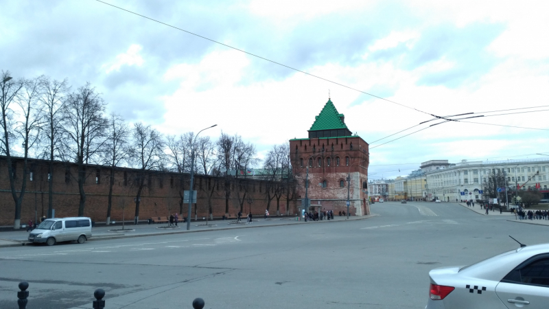 Нижний Новгород, март 2020 года Нижний Новгород, март 2020 года
