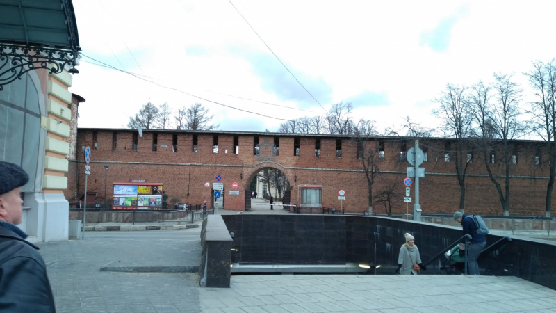 Нижний Новгород, март 2020 года Нижний Новгород, март 2020 года