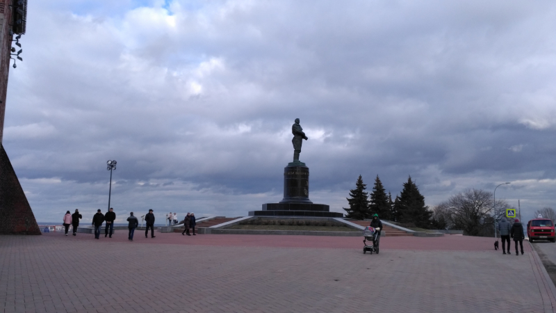 Нижний Новгород, март 2020 года Нижний Новгород, март 2020 года