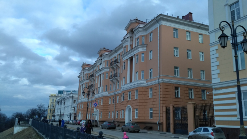 Нижний Новгород, март 2020 года Нижний Новгород, март 2020 года