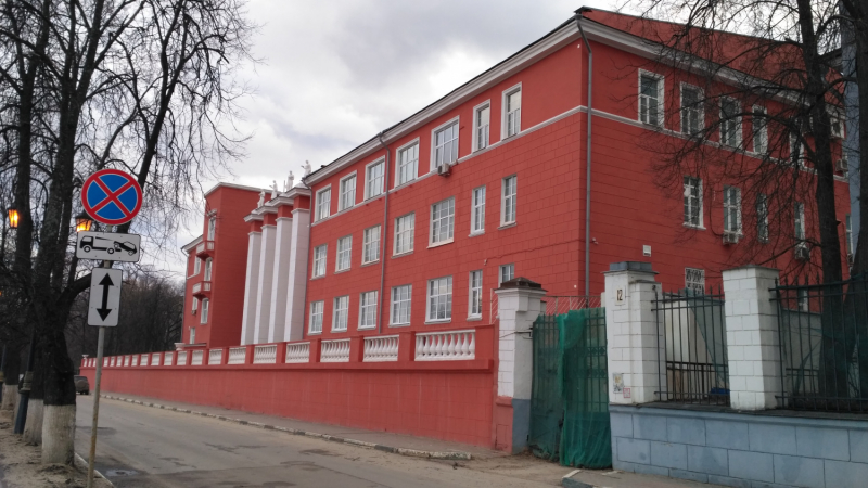 Нижний Новгород, март 2020 года Нижний Новгород, март 2020 года