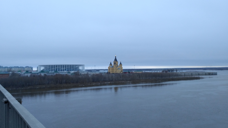 Нижний Новгород, март 2020 года Нижний Новгород, март 2020 года