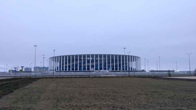Нижний Новгород, март 2020 года Нижний Новгород, март 2020 года