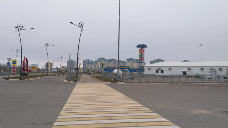 Нижний Новгород, март 2020 года Нижний Новгород, март 2020 года
