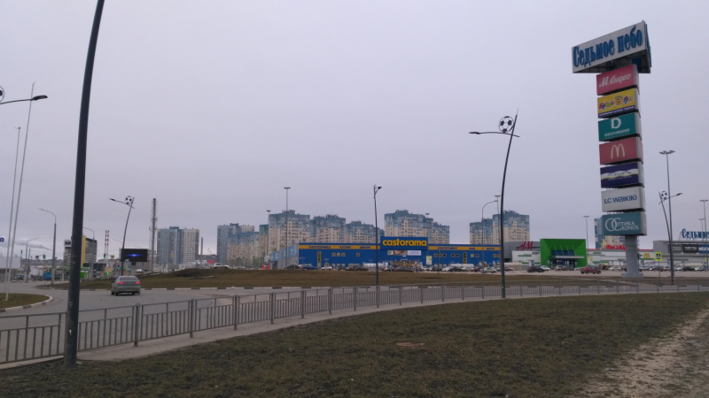 Нижний Новгород, март 2020 года Нижний Новгород, март 2020 года