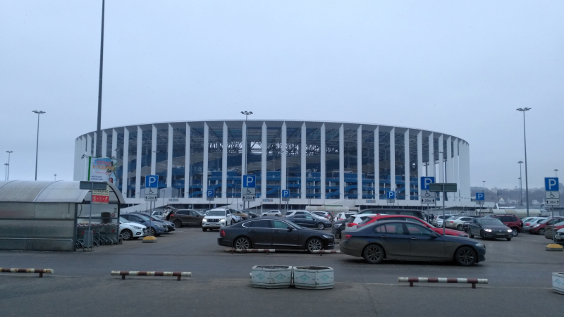 Нижний Новгород, март 2020 года Нижний Новгород, март 2020 года
