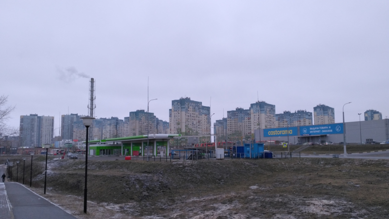 Нижний Новгород, март 2020 года Нижний Новгород, март 2020 года