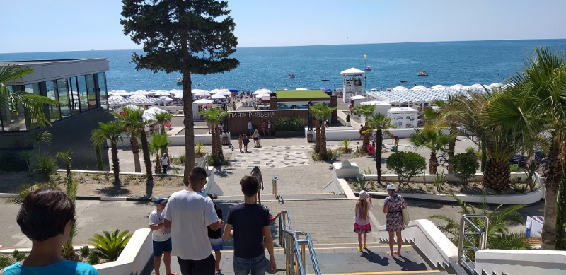 Вспомнить былое и увидеть новое: Большой Сочи – июль – август 2020 года