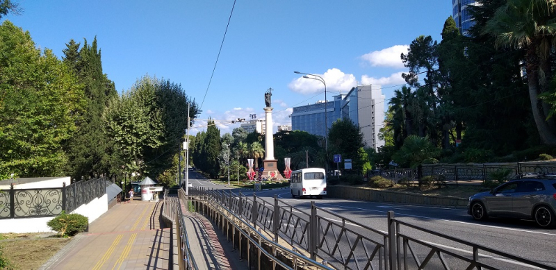 Вспомнить былое и увидеть новое: Большой Сочи – июль – август 2020 года