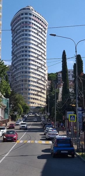 Вспомнить былое и увидеть новое: Большой Сочи – июль – август 2020 года