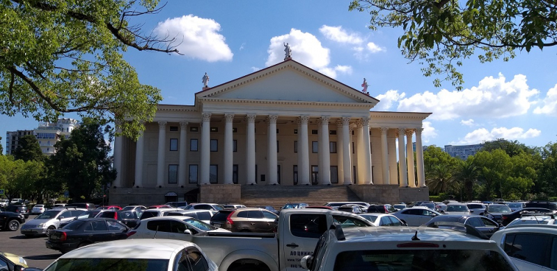 Вспомнить былое и увидеть новое: Большой Сочи – июль – август 2020 года